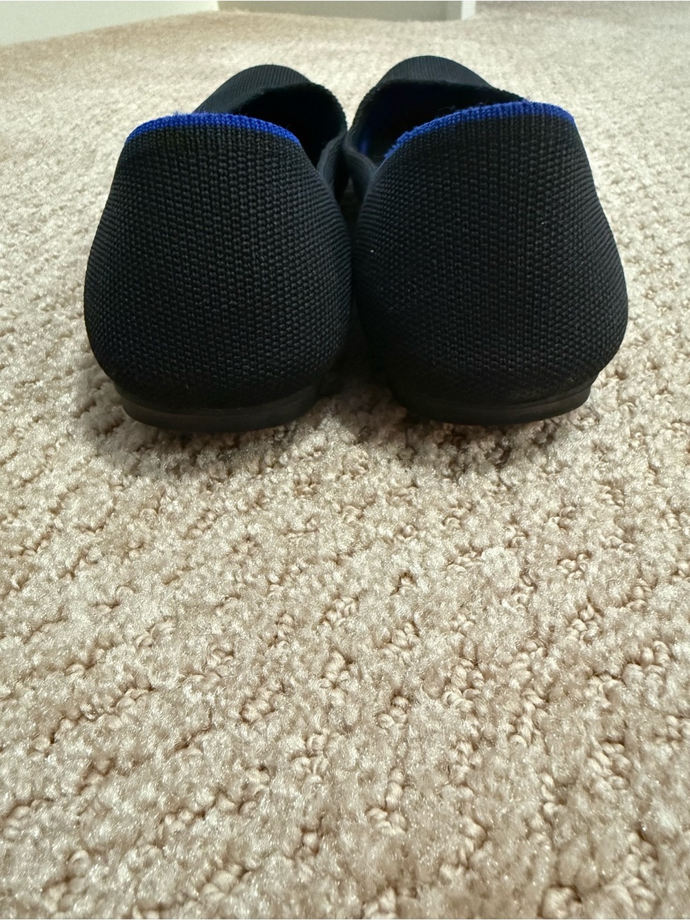 Rothy's Women's Black Slip-On Ballet Flat - Picture 3 of 6